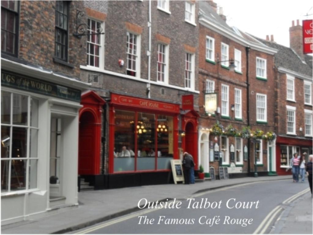 ヨーク11 Talbot Courtアパートメント エクステリア 写真